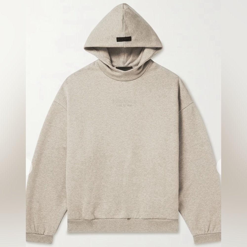 Mens Essentials Fear of God Hoodie (Cut like Medium) (Authentic)